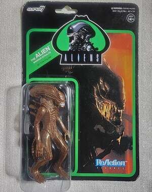 Alien stealth warrior super seven figure
